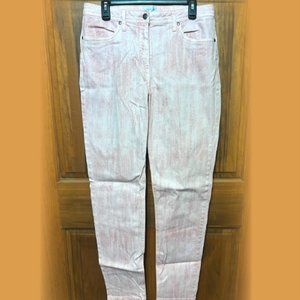 Women's Pink Jeans - Size 12